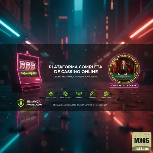 mx65 - interface premium - Cadastro na Plataforma